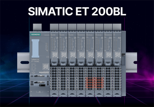 Новая система удаленного ввода-вывода SIMATIC ET 200BL