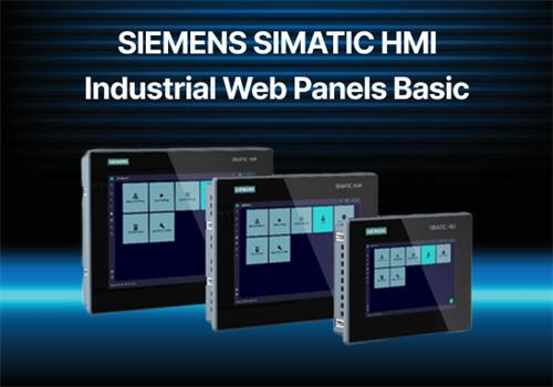 Новые операторские веб-панели SIEMENS SIMATIC HMI Industrial Web Panels Basic