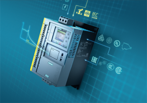 Новые устройства плавного пуска электродвигателей SIEMENS SIRIUS 3RW5 -Z R11