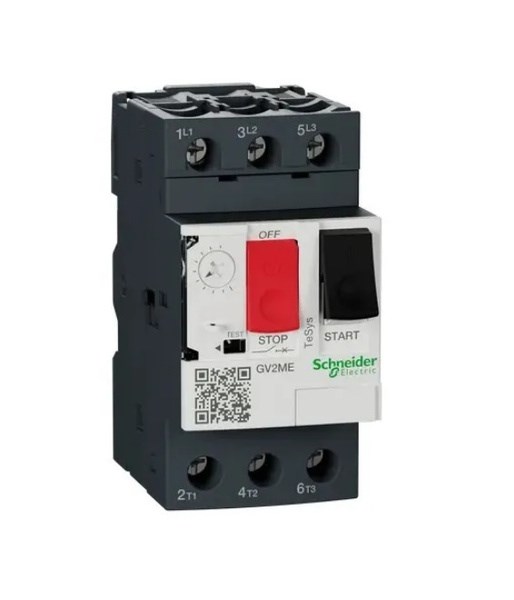 Автоматический выключатель GV2ME08