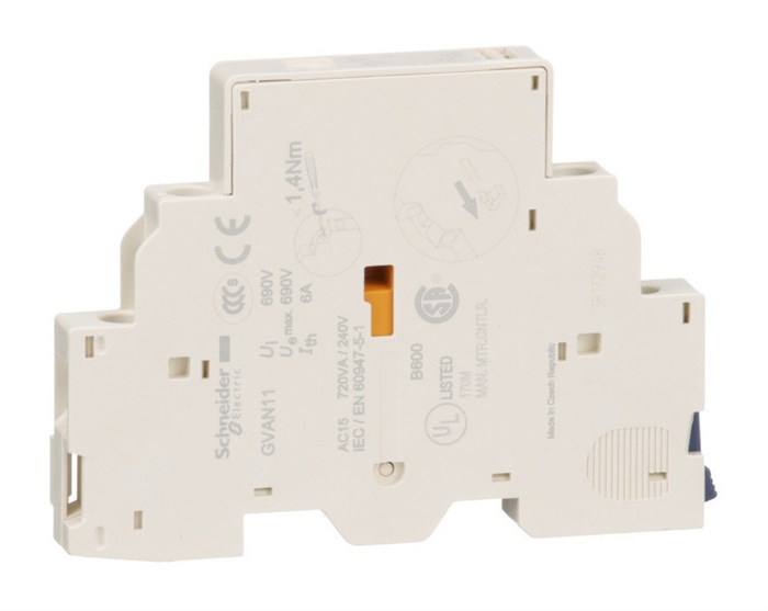 Дополнительные контакты GVAN11