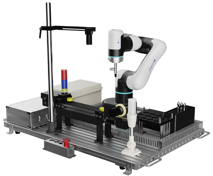Универсальная коллаборативная роботизированная платформа обучения GR004