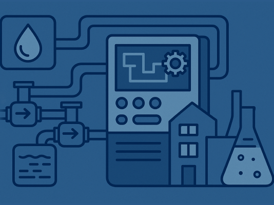 Проектирование, монтаж и пусконаладка системы диспетчеризации датчиков протока на фармацевтическом предприятии Proekt1