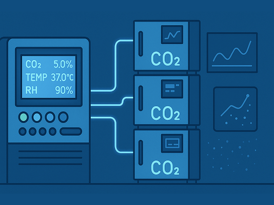 Система мониторинга технологических параметров СО2 Proekt8