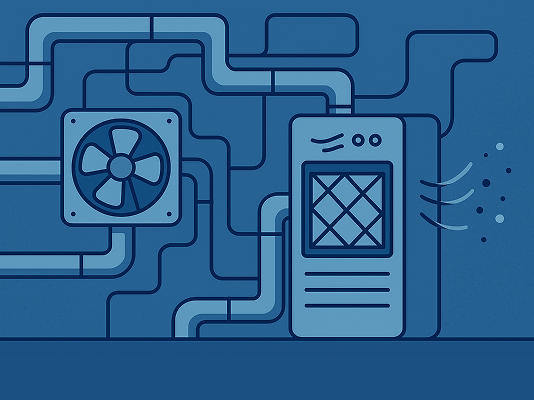 Очищаем воздух в производственном помещении от пыли Proekt9