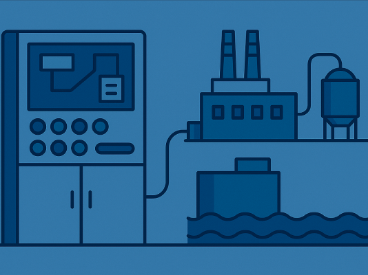 Автоматизации очистных сооружений Proekt10