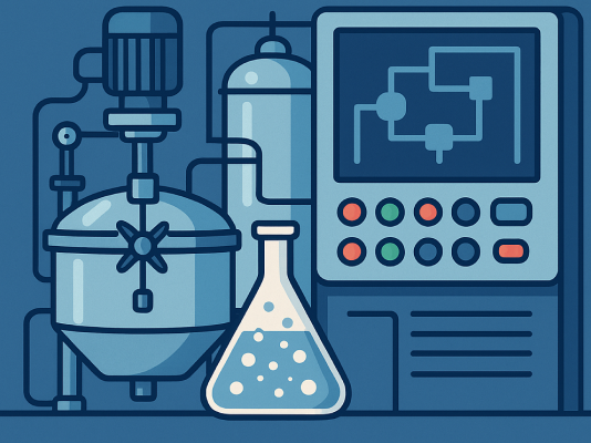Автоматизация производства водных дисперсий и полимеров Proekt11