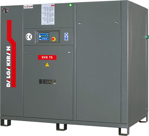 Винтовой компрессор DALGAKIRAN DVK 75 DVK 75