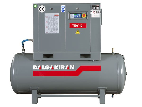 Винтовой компрессор DALGAKIRAN TIDY 10 TIDY 10