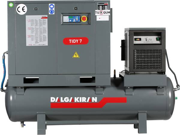 Винтовой компрессор DALGAKIRAN TIDY 7 TIDY 7