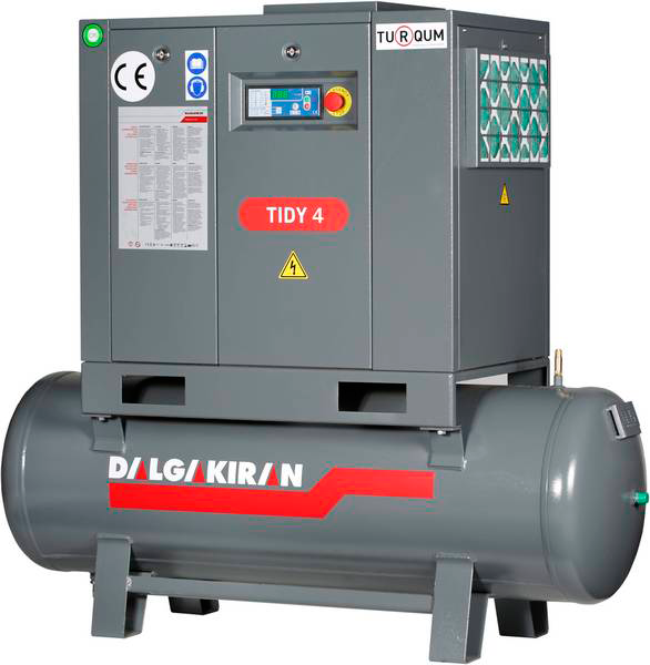 Винтовой компрессор DALGAKIRAN TIDY 4 TIDY 4