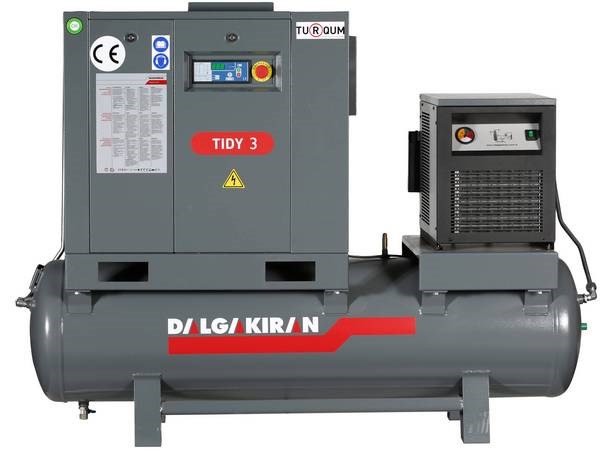 Винтовой компрессор DALGAKIRAN TIDY 3 TIDY 3