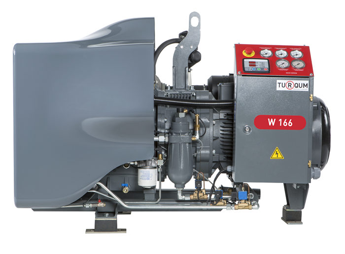 Поршневой компрессор DALGAKIRAN WAVE W166 WAVE W166