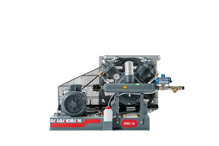 Поршневой дожимной компрессор DALGAKIRAN DBK 10 DBK 10