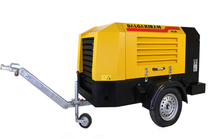 Винтовой дизельный компрессор DALGAKIRAN PA - 34 PA - 34