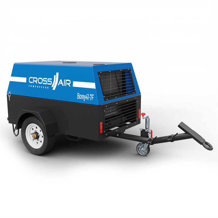 Дизельный передвижной компрессор CrossAir Borey41-7F Borey41-7F