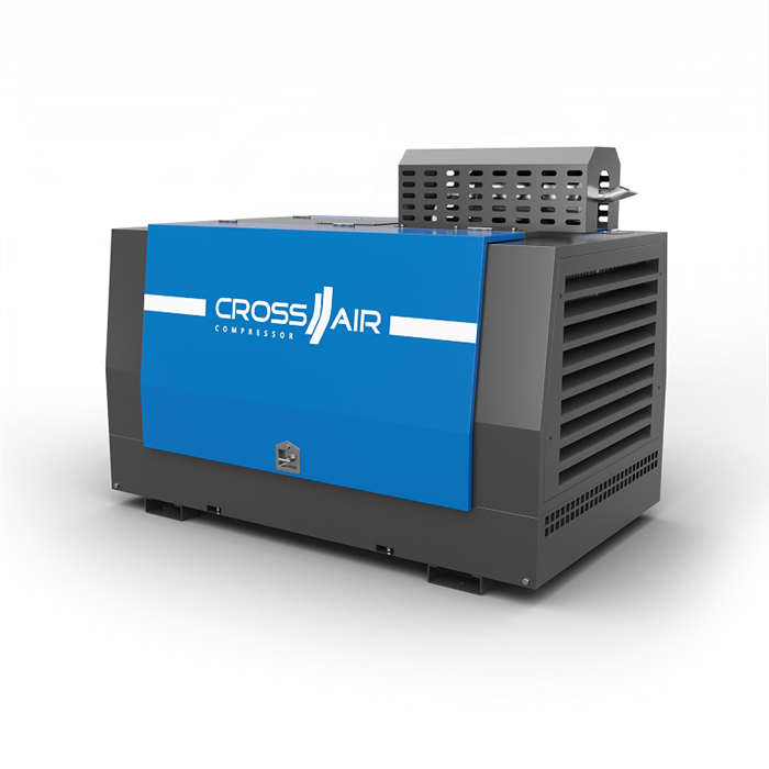 Дизельный стационарный компрессор CrossAir Borey170-10B Borey170-10B
