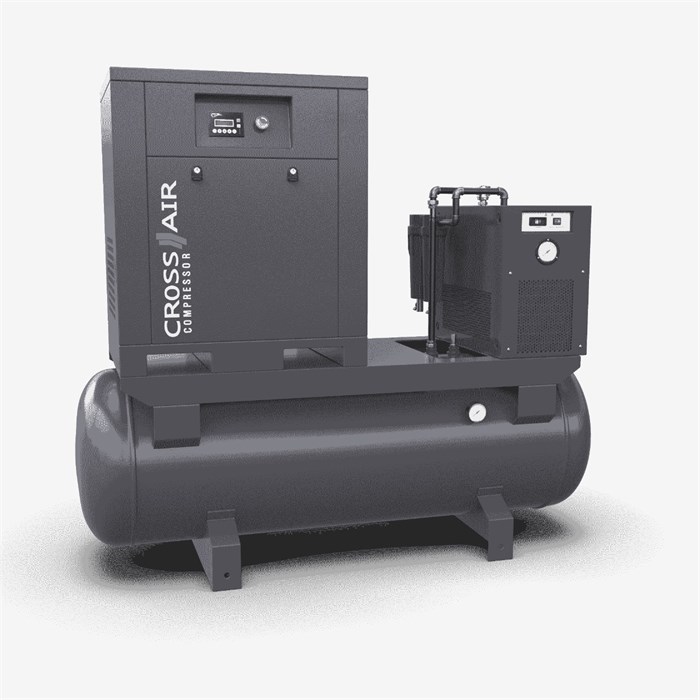 Винтовой компрессор с осушителем CrossAir CA15-8GA-500DRY (IP54) CA15-8GA-500DRY (IP54)