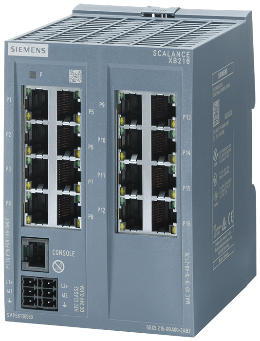 6GK52160BA002AB2 6GK5216-0BA00-2AB2