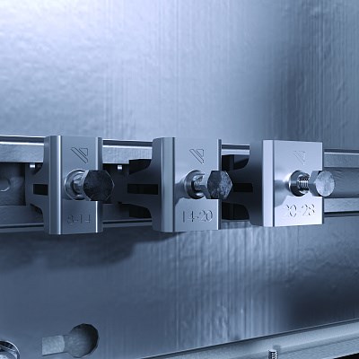 Кабельный зажим D 20-28 мм. (1 упак. = 15 шт.) TP 10502028