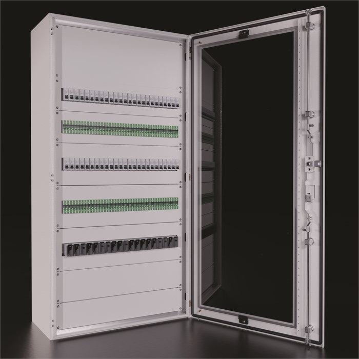 DM-M Шкаф навесной ШхВхГ 400x600x300 мм. - Обзорная дверь TP 274630