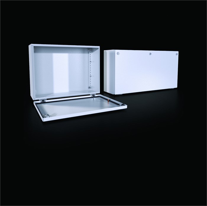 KT New Клеммная коробка, дверь с петлями, без МП 400 мм x 300 мм x 155 мм TP 364315