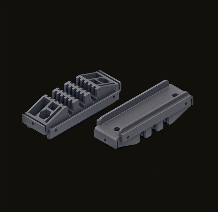 Изолятор на защелках для направляющих Tekpan, 2 шт. TP 600001
