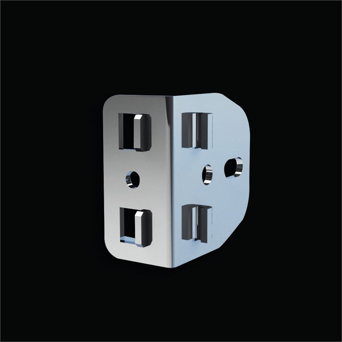 Крепеж для направляющих TEOS L - образный (1 упак. = 12 шт.) TP 944421