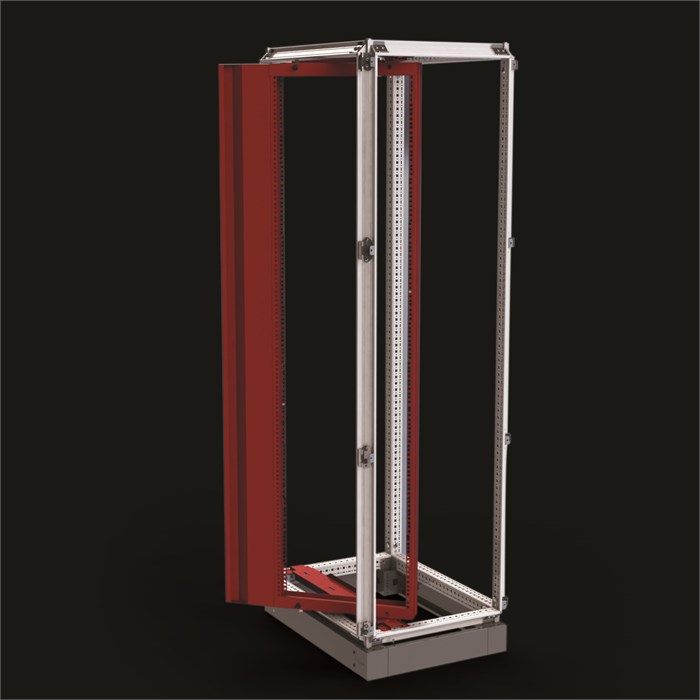 Поворотная рама 19" для шкафа шириной 600мм. 36U TP 944937