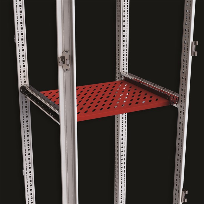 Полка стационарная, крепление на шины 800, глубина 600 мм. TP 945202