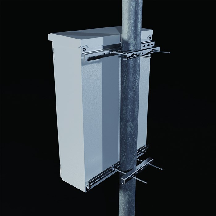 DM Крепление на столб для навесных шкафов DM Medium, 600 мм. TP 973006