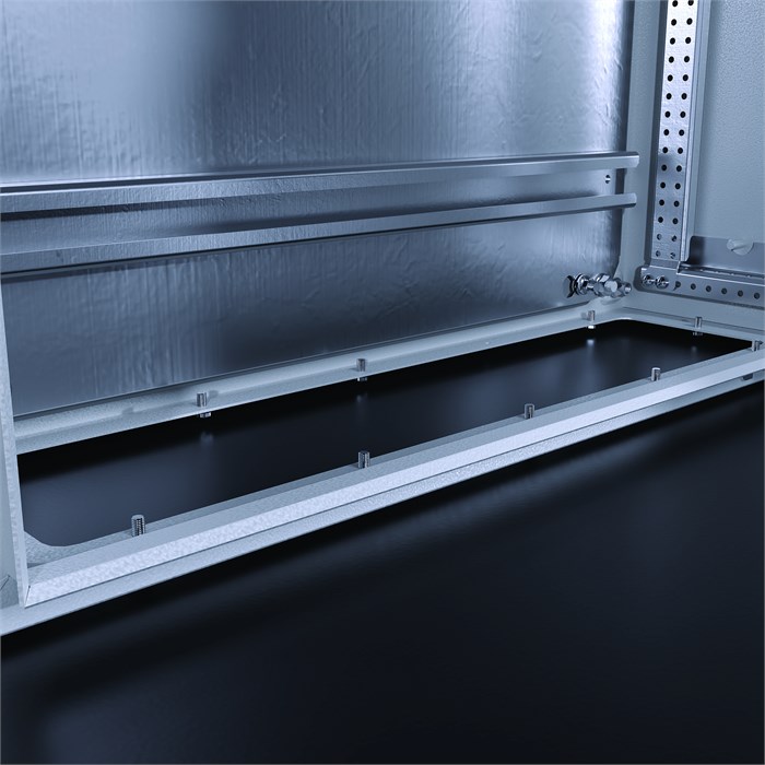 DM Рейка для крепления кабеля. Для шкафов DM Шириной 500 мм. TP 973950