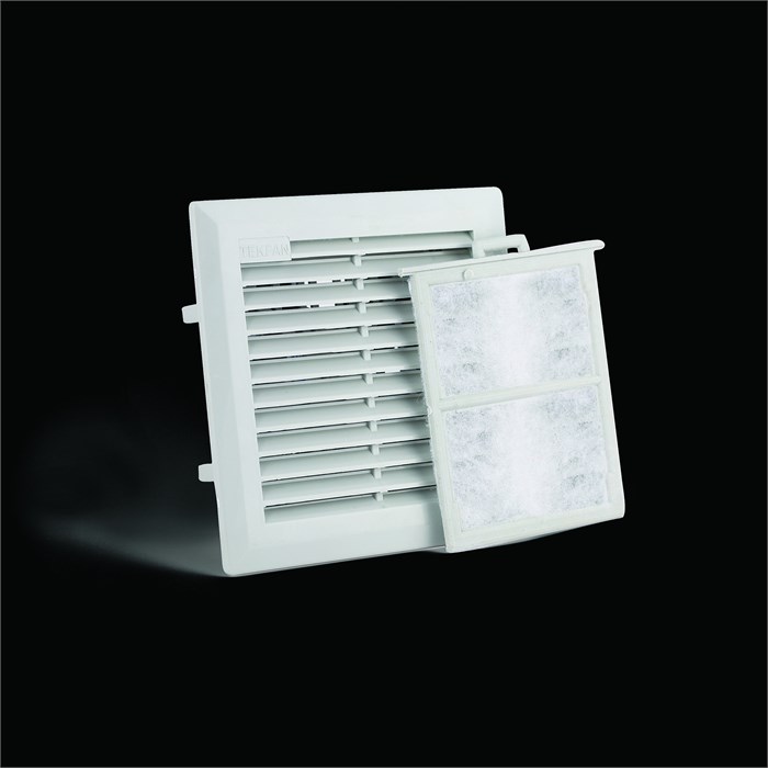 Решетка вентиляционная с фильтром 250x250mm TP 983107