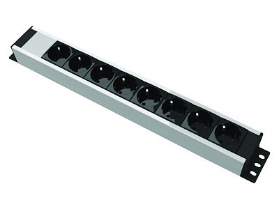 Блок розеток 6 x Schuko TP 990200