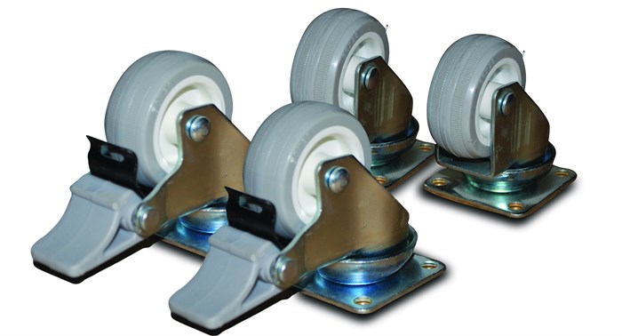 Поворотные ролики 80mm TP 995502