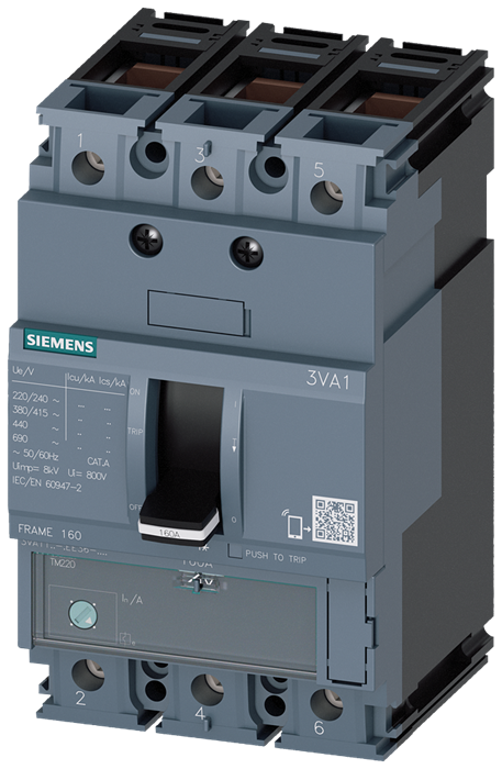 3VA11405EE360AA0 3VA1140-5EE36-0AA0