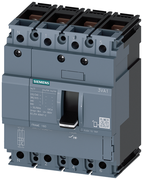 3VA11405ED420AA0 3VA1140-5ED42-0AA0