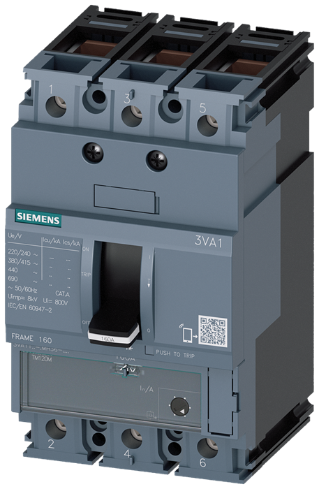 3VA11405MH360AA0 3VA1140-5MH36-0AA0