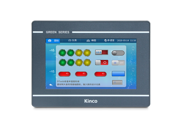 Панель оператора сенсорная 7" Kinco GL070E GL070E