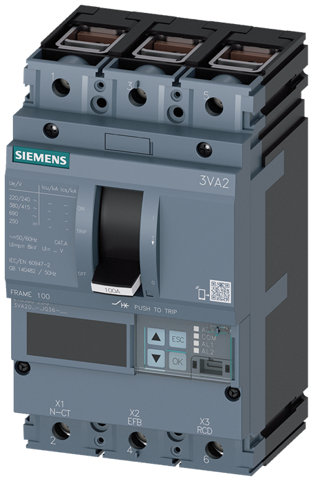 3VA20255JQ360AA0 3VA2025-5JQ36-0AA0