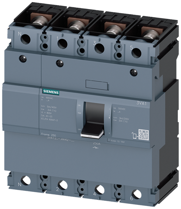 3VA12251AA420AA0 3VA1225-1AA42-0AA0