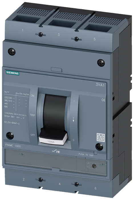 3VA15806MH320AA0 3VA1580-6MH32-0AA0