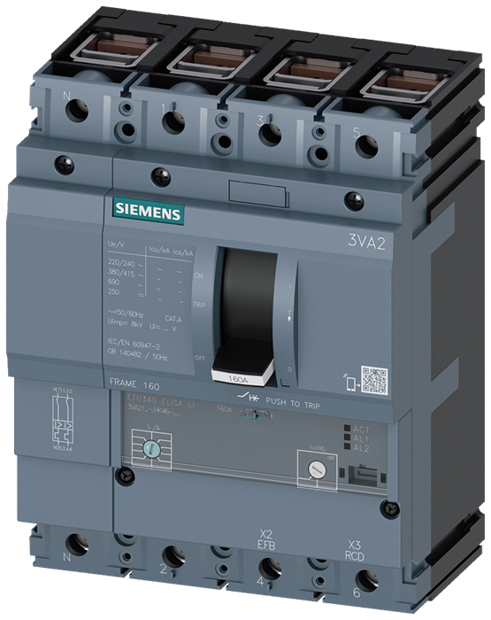 3VA21105HK460AA0 3VA2110-5HK46-0AA0