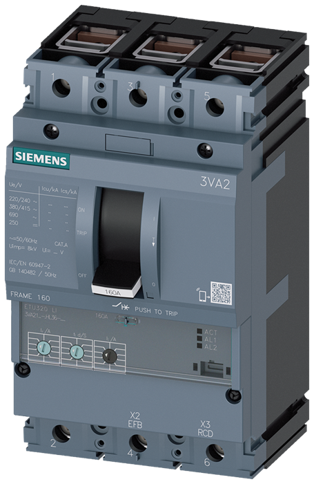 3VA21107HL360AA0 3VA2110-7HL36-0AA0