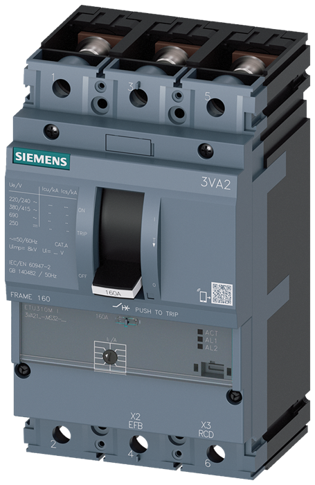 3VA21107MS320AA0 3VA2110-7MS32-0AA0