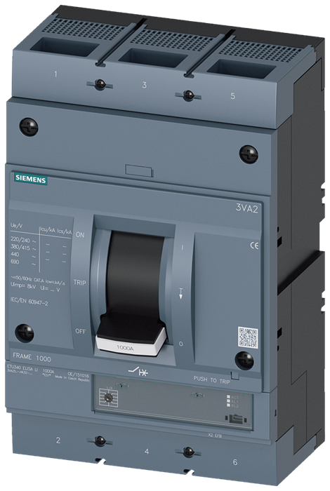 3VA25636HK320AA0 3VA2563-6HK32-0AA0