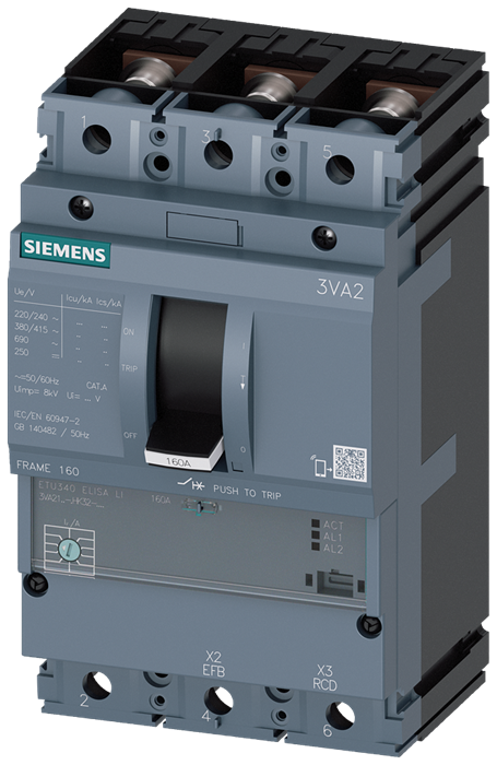 3VA21636HK320AA0 3VA2163-6HK32-0AA0