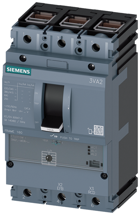 3VA21637MS360AA0 3VA2163-7MS36-0AA0