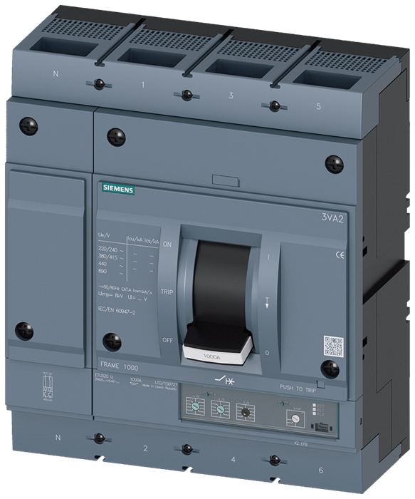 3VA25806HL420AA0 3VA2580-6HL42-0AA0