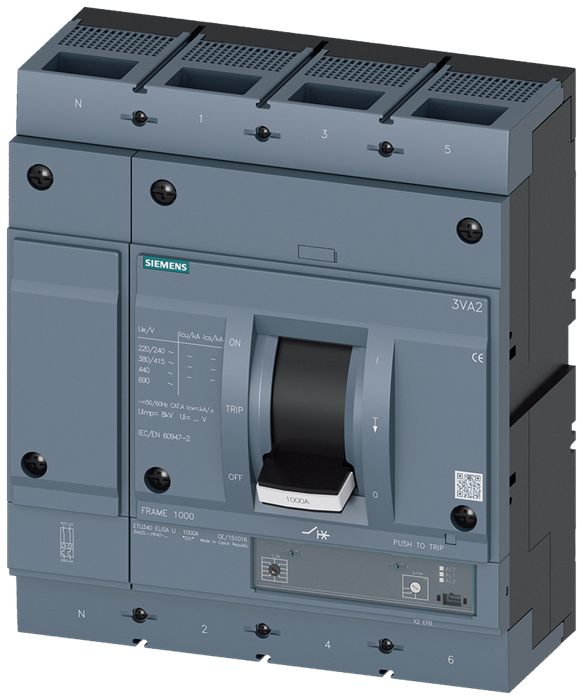 3VA25107HK420AA0 3VA2510-7HK42-0AA0